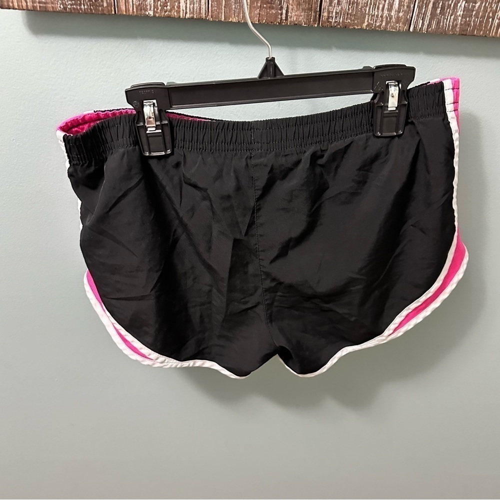 Arizona Jean Company Black and Pink Running Shorts - Picture 4 of 7
